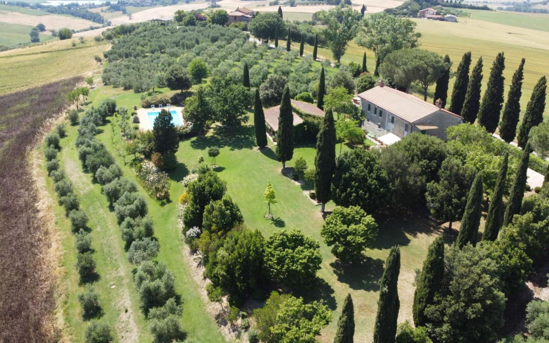 Agriturismo La Godiola Gioiella Luaran gambar