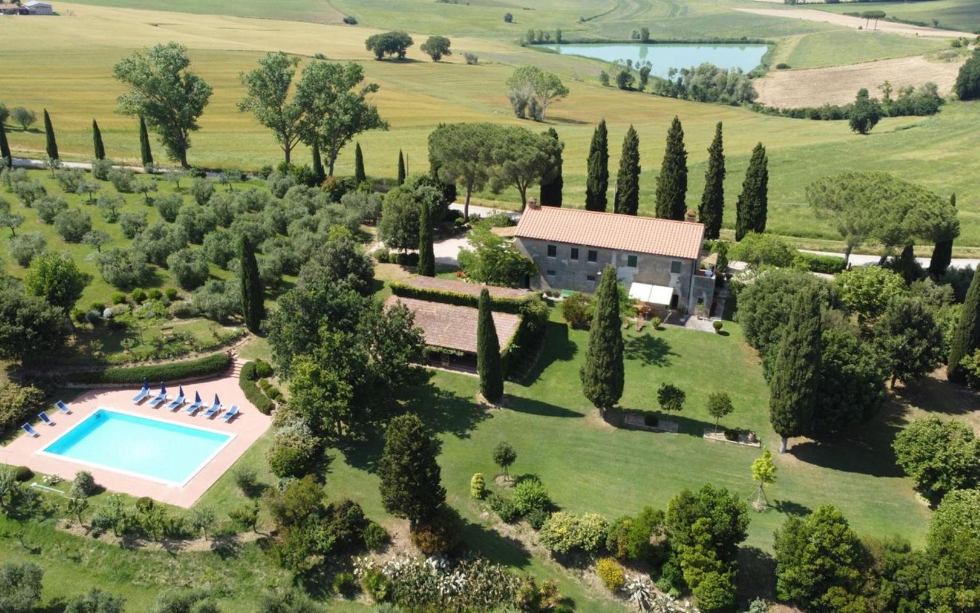 Agriturismo La Godiola Gioiella Luaran gambar
